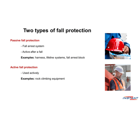 Fall protection course 2