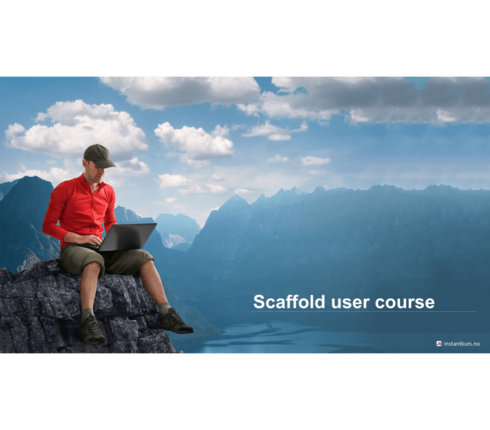 Scaffold user course 1