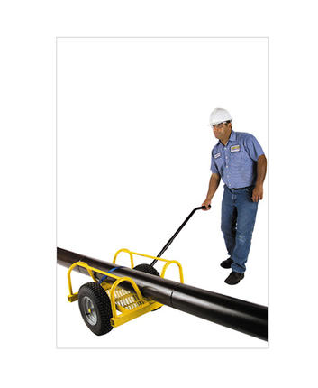 Pipe truck 6